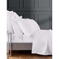 Bedeck of Belfast Egyptian Cotton 1000 Thread Count Fitted Sheet White