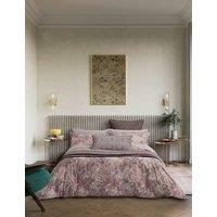 Bedeck of Belfast Pure Cotton Katara Bedding Set Pink Mix