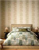 Harlequin Pure Cotton Monolith Bedding Set Jade