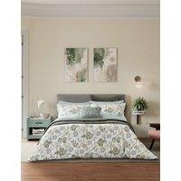 Bedeck of Belfast Pure Cotton Emira Bedding Set Teal Mix