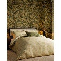 Harlequin Pure Cotton Frescoes Bedding Set Olive