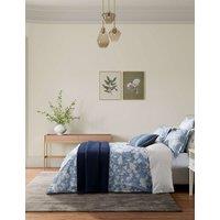 Bedeck of Belfast Pure Cotton Liyana Bedding Set Chambray