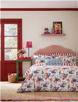 LAND & SHORE Pure Cotton Alec Bedding Set Multi