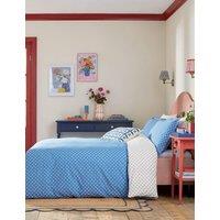 LAND & SHORE Pure Cotton Sora Bedding Set Blue Mix