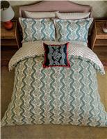 Sanderson Pure Cotton Aubrey Bedding Set Multi