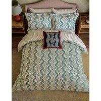 Sanderson Pure Cotton Aubrey Bedding Set Multi