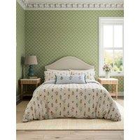 Sanderson Pure Cotton Spring Meadow Bedding Set Cream Mix