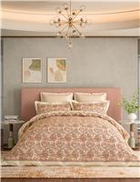 V&A Pure Cotton Elysian Bedding Set Multi