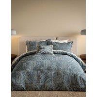 Harlequin Pure Cotton Frescoes Bedding Set Blue