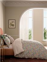V&A Pure Cotton Bountiful Garden Bedding Set Multi