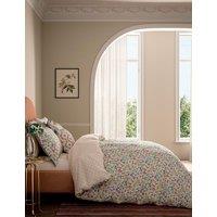 V&A Pure Cotton Bountiful Garden Bedding Set Multi