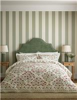 Sanderson Pure Cotton Ottoman Bedding Set Multi