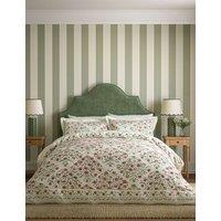 Sanderson Pure Cotton Ottoman Bedding Set Multi