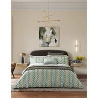 Bedeck of Belfast Pure Cotton Reya Bedding Set Green