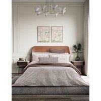 Bedeck of Belfast Pure Cotton Umma Bedding Set Beige Mix