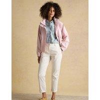 Joules Waterproof Lightweight Hooded Jacket Pink