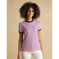 Joules Pure Cotton Striped T-Shirt Multi