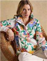 Pure Cotton Floral Sweatshirt