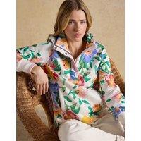 Joules Pure Cotton Floral Sweatshirt Multi