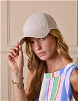 Pure Linen Baseball Cap