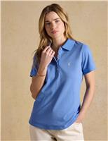 Pure Cotton Pique Polo Shirt