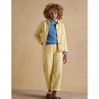 Joules Denim Jacket Yellow