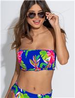 Free Spirit Wired Strapless Bikini Top (C-G)