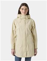 Helly Hansen Valentia 2.0 Longline Raincoat Cream