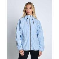 Helly Hansen Koster Lightweight Hooded Rain Jacket Blue