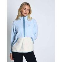 Helly Hansen Rig Fleece Funnel Neck Half Zip Sweat-shirt Blue