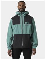 Helly Hansen Ace Hooded Waterproof Jacket Black