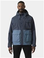 Helly Hansen Hooded Waterproof Jacket Navy
