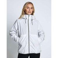 Helly Hansen Koster Lightweight Hooded Rain Jacket White