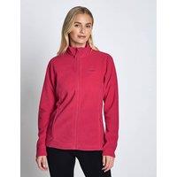 Helly Hansen Daybreaker Fleece Funnel Neck Jacket Dark Red