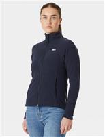 Helly Hansen Daybreaker Fleece Funnel Neck Jacket Dark Red