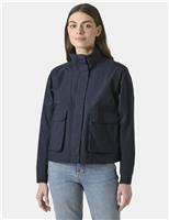 Helly Hansen Escape Waterproof Short Utility Jacket Navy