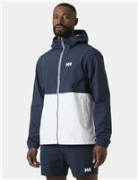 Helly Hansen Hooded Waterproof Jacket Navy