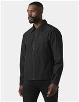 Helly Hansen Collared Waterproof Jacket Black