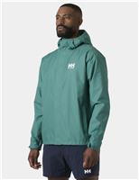 Helly Hansen Steven J Hooded Waterproof Jacket Green