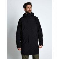 Helly Hansen Brussel Longline Waterproof Jacket Black
