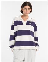 Pure Cotton Striped Rugby Shirt