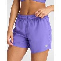 New Balance RC 2 in 1 Running Shorts Purple