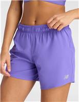 New Balance RC 2 in 1 Running Shorts Purple