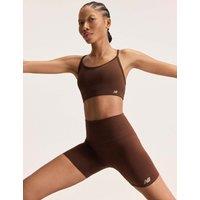 New Balance Essential Non Wired Sports Bra Brown