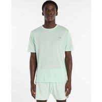 New Balance Quick Dry Crew Neck Training T-Shirt Teal