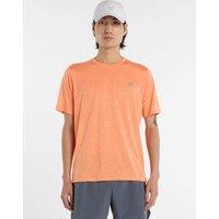 New Balance Quick Dry Crew Neck Training T-Shirt Orange