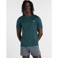 New Balance Quick Dry Crew Neck Training T-Shirt Dark Teal