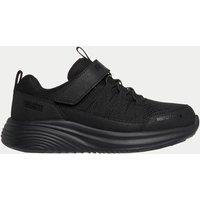 Skechers Kids' Waterproof Bounder Pro Trainers (9.5 Small-3 Large) Black