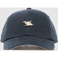 Rodd & Gunn Pure Cotton Logo Baseball Cap Dark Navy