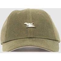 Rodd & Gunn Pure Cotton Logo Baseball Cap Olive